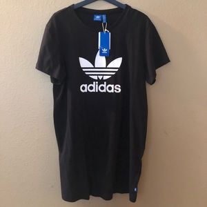 Adidas T-Shirt Dress